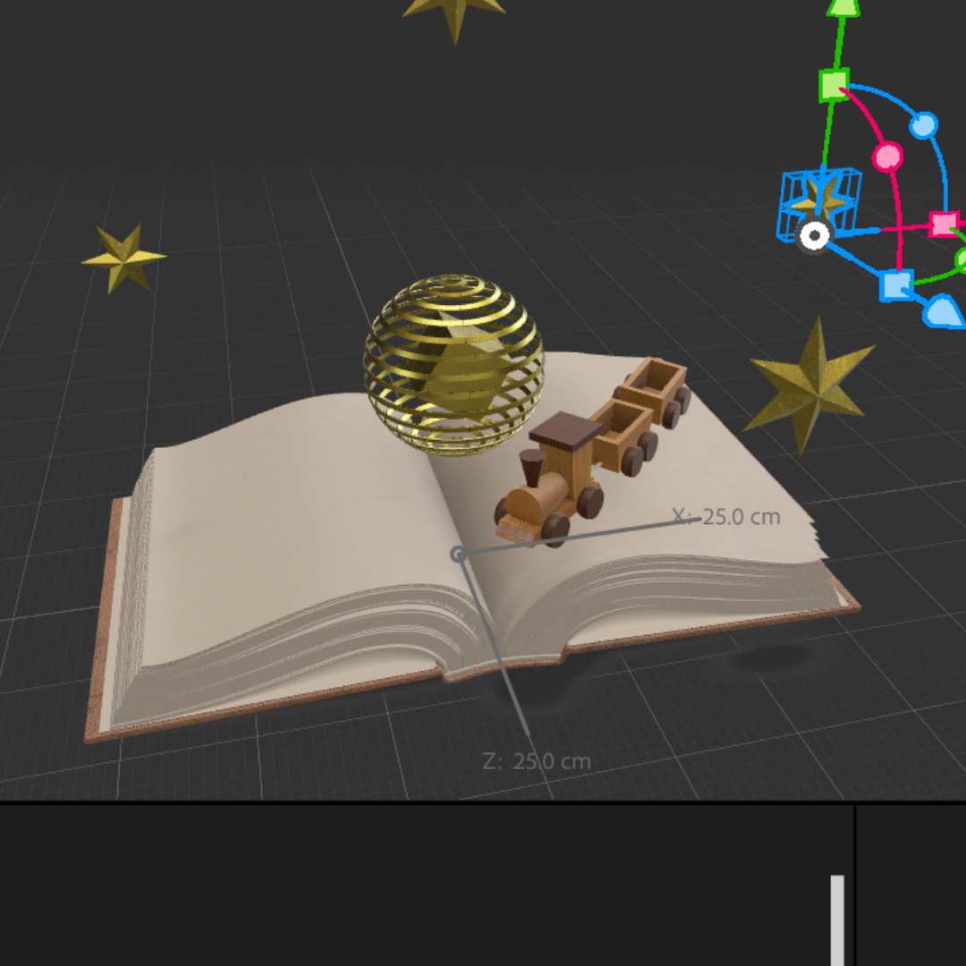 So instead, it will follow the star and move upwards in a zigzag pattern. I even tried adding rotation, but it didn’t work.